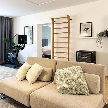Moderne City-wohnung Mit Self Check-in Und Free Wifi Im Zentrum Appartement *
