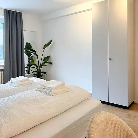 Apartamento Moderne City-wohnung Mit Self Check-in Und Free Wifi Im Zentrum