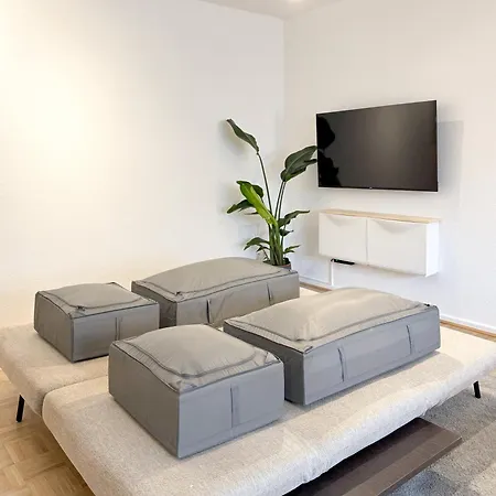 Moderne City-wohnung Mit Self Check-in Und Free Wifi Im Zentrum Appartement