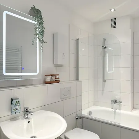 Apartmán Moderne City-wohnung Mit Self Check-in Und Free Wifi Im Zentrum *