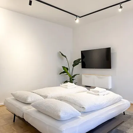 Moderne City-wohnung Mit Self Check-in Und Free Wifi Im Zentrum Apartamento Essen