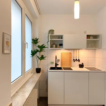 Appartement Moderne City-wohnung Mit Self Check-in Und Free Wifi Im Zentrum Essen