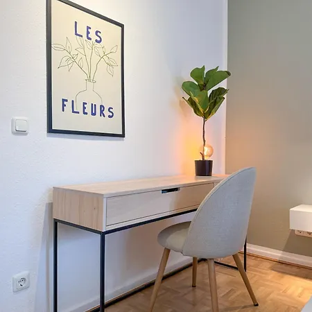 Appartement Moderne City-wohnung Mit Self Check-in Und Free Wifi Im Zentrum Essen