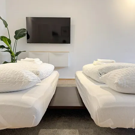 Moderne City-wohnung Mit Self Check-in Und Free Wifi Im Zentrum Appartement