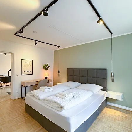 Appartement Moderne City-wohnung Mit Self Check-in Und Free Wifi Im Zentrum *