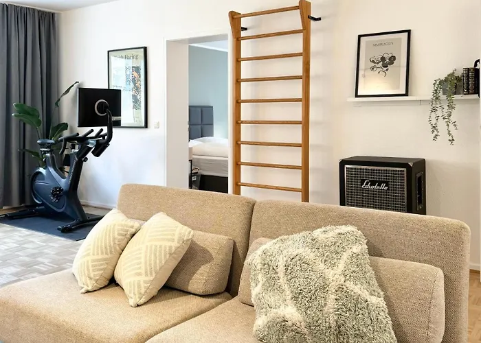 Moderne City-wohnung Mit Self Check-in Und Free Wifi Im Zentrum Apartment *