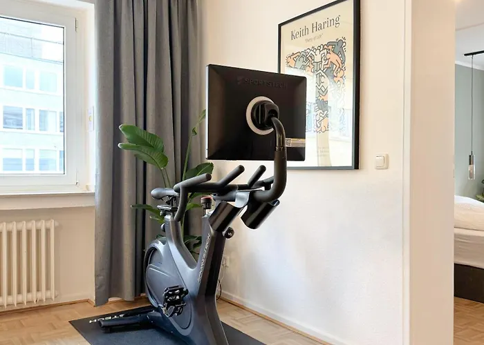 Moderne City-wohnung Mit Self Check-in Und Free Wifi Im Zentrum *