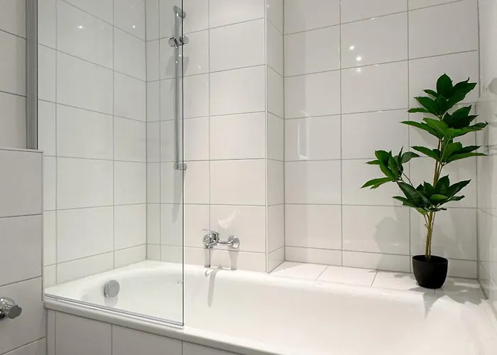 Moderne City-wohnung Mit Self Check-in Und Free Wifi Im Zentrum