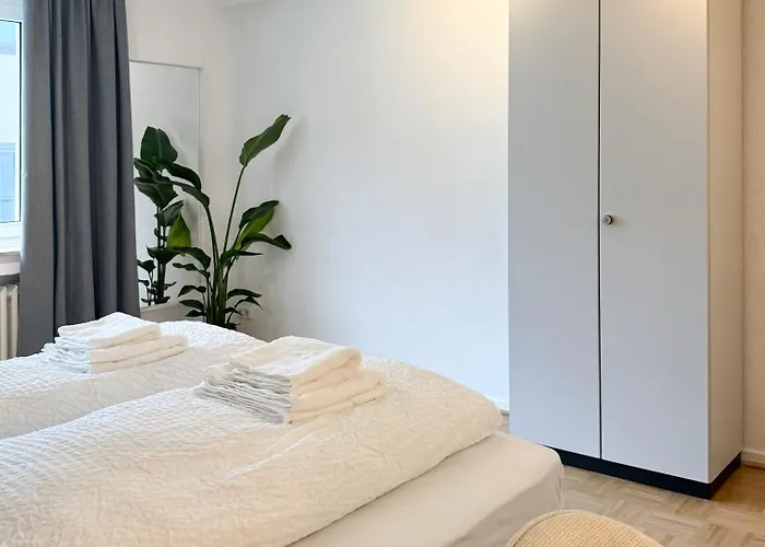 Lejlighed Moderne City-wohnung Mit Self Check-in Und Free Wifi Im Zentrum