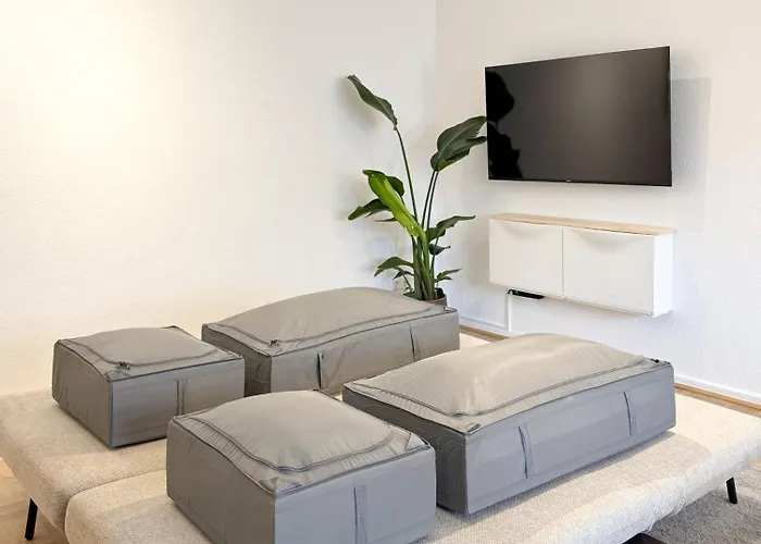 Moderne City-wohnung Mit Self Check-in Und Free Wifi Im Zentrum Lejlighed
