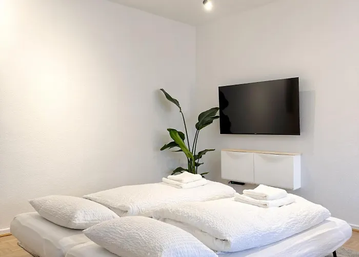Moderne City-wohnung Mit Self Check-in Und Free Wifi Im Zentrum Lejlighed Essen