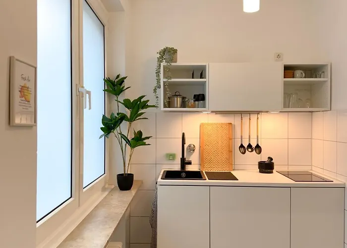 Apartment Moderne City-wohnung Mit Self Check-in Und Free Wifi Im Zentrum Essen