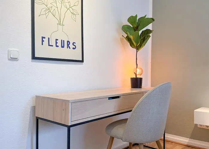 Lejlighed Moderne City-wohnung Mit Self Check-in Und Free Wifi Im Zentrum Essen