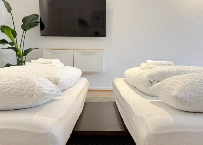 Moderne City-wohnung Mit Self Check-in Und Free Wifi Im Zentrum Apartment